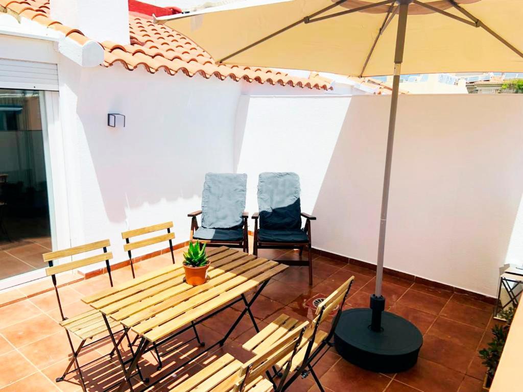 Apartamento Atico Duplex Centro Fuengirola Exterior foto